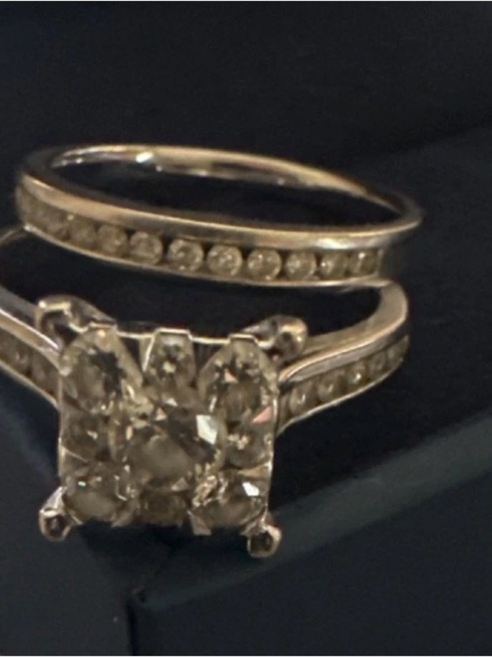 COSTCO engagement ring princess 7